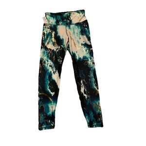 Old Navy Active Athletic Leggings Women’s Power Soft High Rise Go Dry Medium